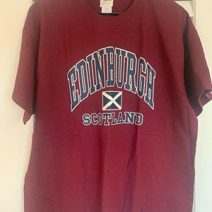 Edinburg Harvard print t shirt